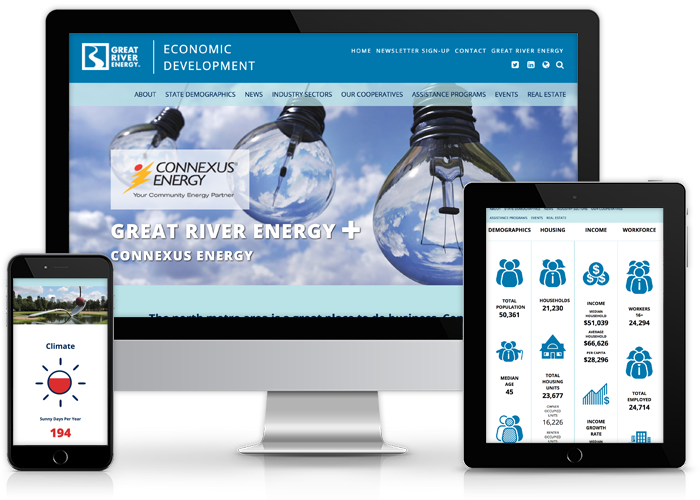 Main Logo for Great River Energy