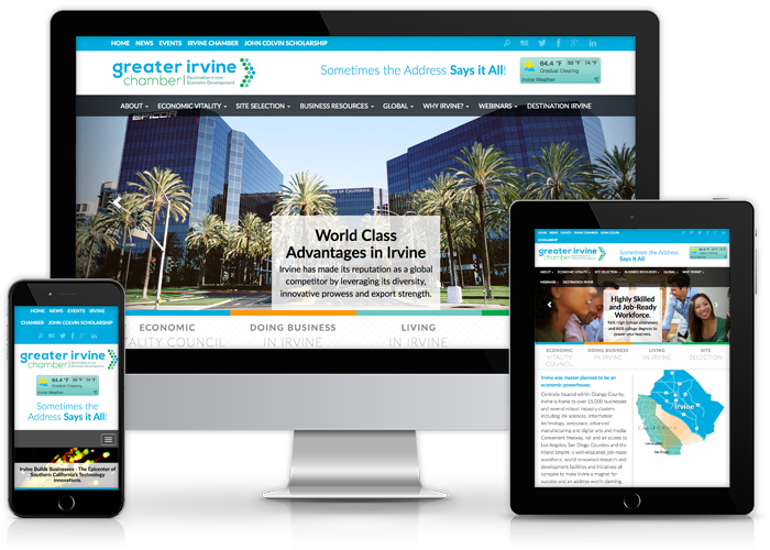 Main Logo for Irvine ED