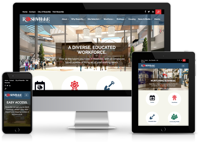 Main Logo for Roseville