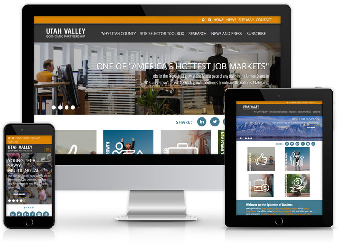 Main Logo for Utah Valley